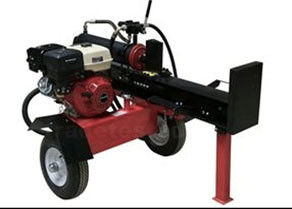গ্যাসোলিন চালিত 40টন লগ স্প্লিটার 13HP ব্রাঞ্চ চিপার শ্রেডার