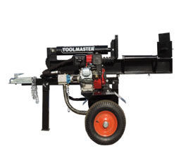 গ্যাসোলিন চালিত 40টন লগ স্প্লিটার 13HP ব্রাঞ্চ চিপার শ্রেডার