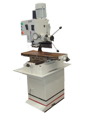 40mm মিলিং ড্রিলিং মেশিন উচ্চ চাপ Cnc মিল ড্রিল মেশিন