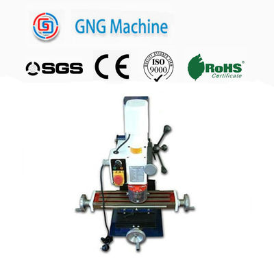 নির্ভুলতা Cnc ড্রিলিং মিলিং মেশিন 30mm ডিসি মোটর সেমিঅটোমেটিক