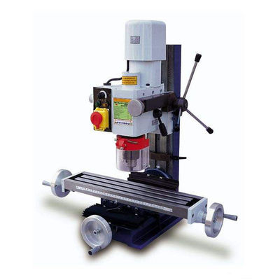 নির্ভুলতা Cnc ড্রিলিং মিলিং মেশিন 30mm ডিসি মোটর সেমিঅটোমেটিক