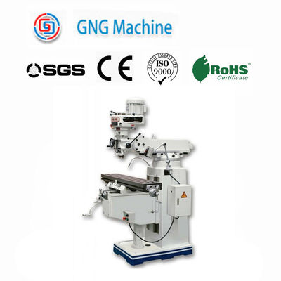 3HP মিলিং ড্রিলিং মেশিন ISO 9001 ইউনিভার্সাল মিলিং মেশিন