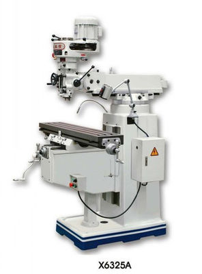 3HP মিলিং ড্রিলিং মেশিন ISO 9001 ইউনিভার্সাল মিলিং মেশিন