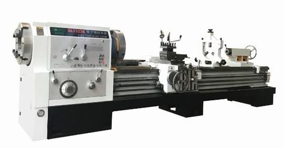 QL1320 অনুভূমিক Cnc লেদ সারফেস রুক্ষতা মেটাল পাইপ থ্রেড মেশিন