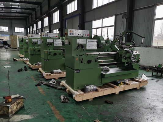 QL1320 অনুভূমিক Cnc লেদ সারফেস রুক্ষতা মেটাল পাইপ থ্রেড মেশিন