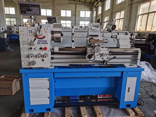 অনুভূমিক CNC ধাতু লেদ