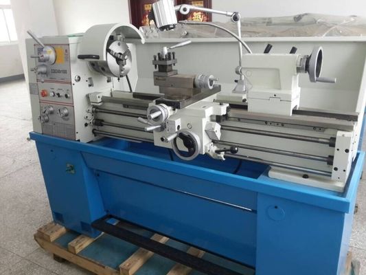 অনুভূমিক CNC ধাতু লেদ