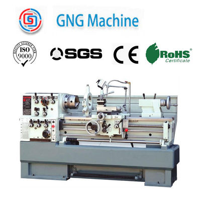 C6241 CNC মেটাল লেদ 230V ডাবল ওয়াল স্ট্রাকচার মেটাল বেঞ্চ লেদ