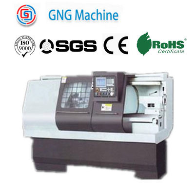 Ck6136 CNC মেটাল লেদ 360mm অনুভূমিক Cnc যথার্থ স্বয়ংক্রিয় লেদ