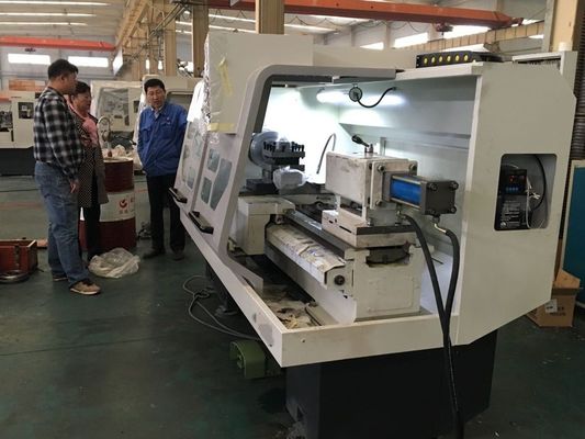 Ck6136 CNC মেটাল লেদ 360mm অনুভূমিক Cnc যথার্থ স্বয়ংক্রিয় লেদ