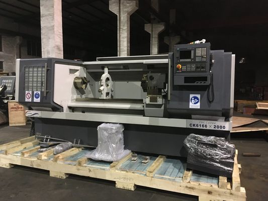 ফ্লেট বেড 400mm Cnc মেটাল টার্নিং লেদ অনুভূমিক ISO 9001 হার্ডওয়ে