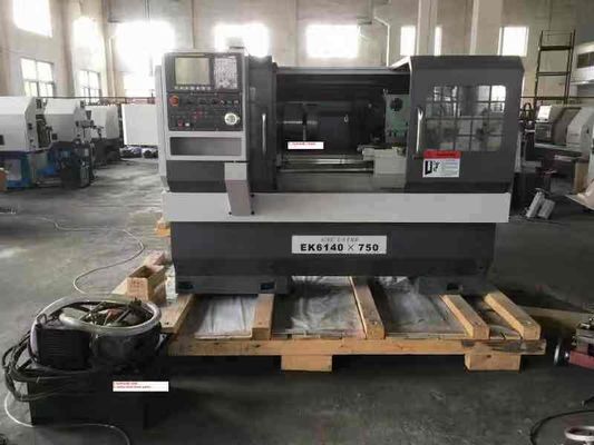 ফ্লেট বেড 400mm Cnc মেটাল টার্নিং লেদ অনুভূমিক ISO 9001 হার্ডওয়ে