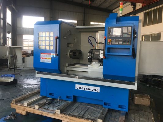 ফ্লেট বেড 400mm Cnc মেটাল টার্নিং লেদ অনুভূমিক ISO 9001 হার্ডওয়ে