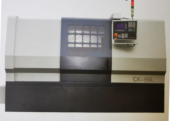 বৈদ্যুতিক CNC মেটাল লেদ Mt6 প্রোগ্রাম কন্ট্রোল সিস্টেমের সাথে উচ্চ নির্ভুলতা Cnc লেদ