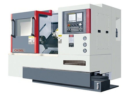 বৈদ্যুতিক CNC মেটাল লেদ Mt6 প্রোগ্রাম কন্ট্রোল সিস্টেমের সাথে উচ্চ নির্ভুলতা Cnc লেদ