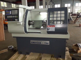 54mm Cnc মেটাল লেদ