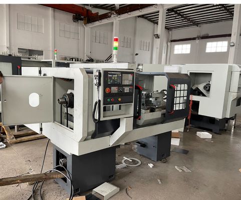 54mm Cnc মেটাল লেদ