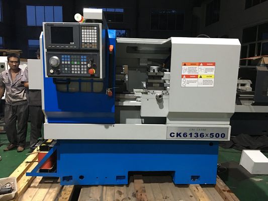 টেপার সারফেস মেটাল Cnc টার্নিং 340mm প্রোগ্রামেবল মেটাল লেদ