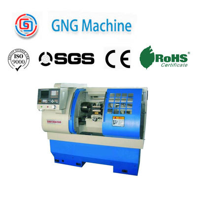 সিই সার্টিফিকেশন CNC মেটাল লেদ অনুভূমিক উচ্চ নির্ভুলতা লেদ মেশিন