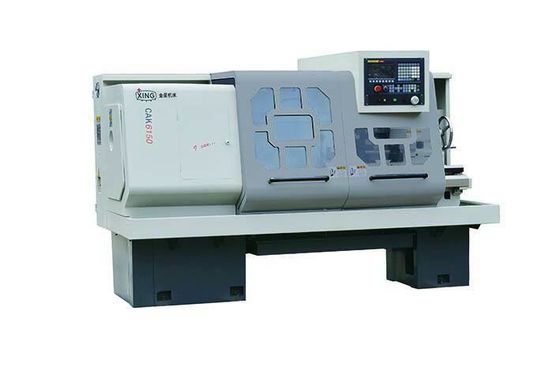6000rpm কম্পিউটার সংখ্যাসূচক কন্ট্রোল মেটাল টার্ন এক্স / জেড অক্ষ কাটিয়া ফিড রেট 1-5000 মিমি / মিনিট